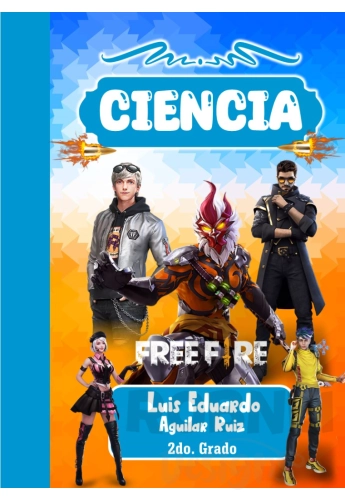 Free Fire  02 Portada